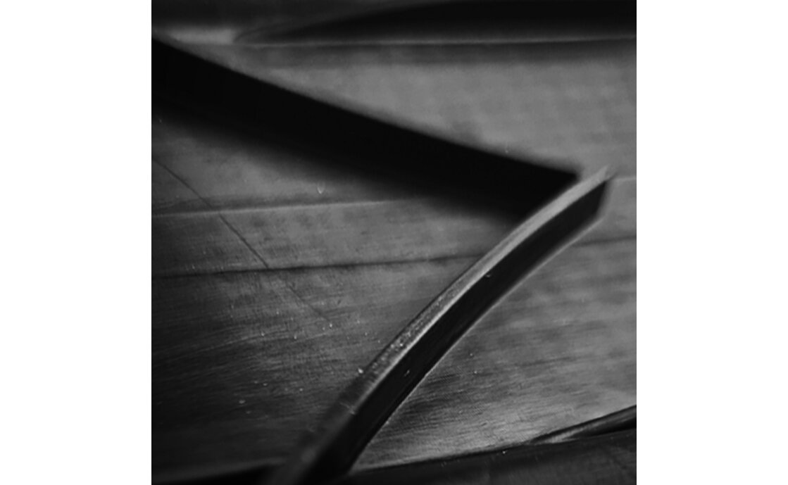 Unleazhed Unsplash M02 Mudguard Basic big - ultimate black