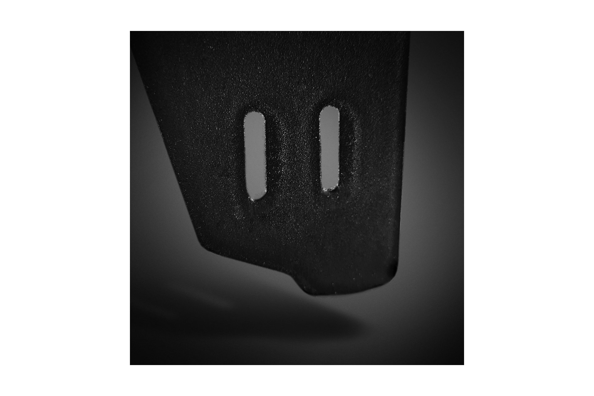 Unleazhed Unsplash M02 Mudguard Basic big - ultimate black