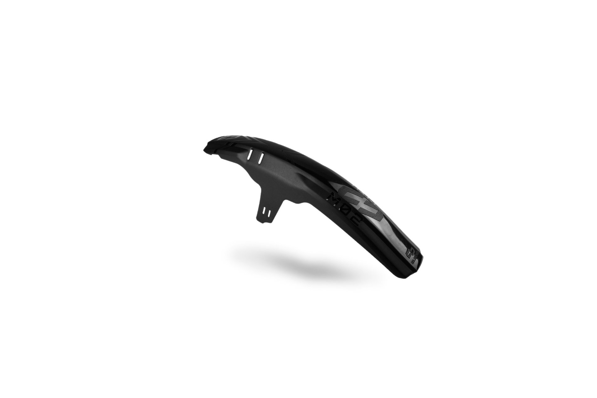 Unleazhed Unsplash M02 Mudguard Basic big - ultimate black