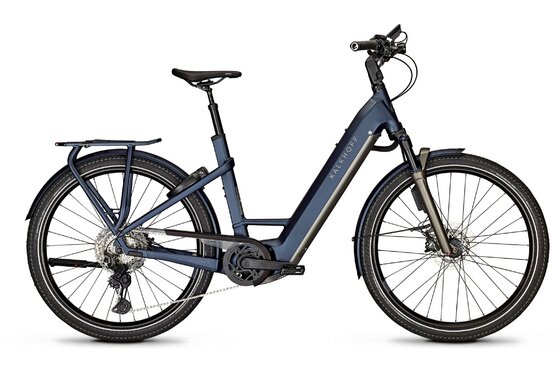 Kalkhoff - Damen - E-Bike-Pedelec - Kalkhoff Endeavour 7.B Advance+ ABS - 750 Wh - 27,5 Zoll - Tiefeinsteiger