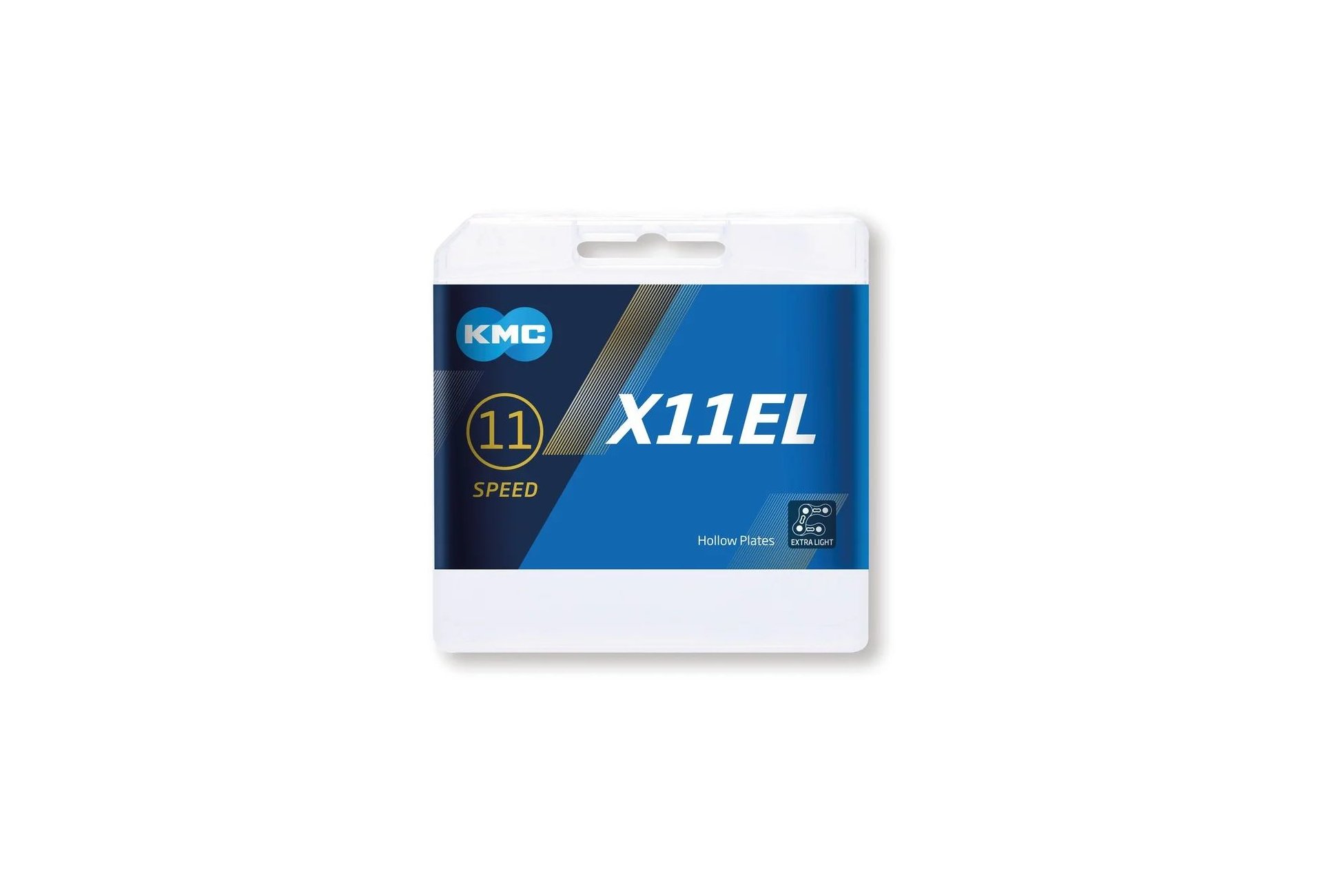 KMC Kette X11EL Ti-N Gold 11-fach, 118 Glieder