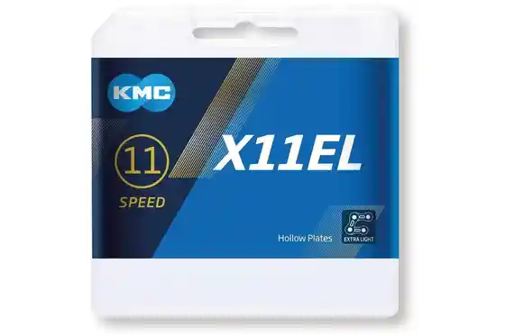 Ketten - KMC Kette X11EL Ti-N Gold 11-fach, 118 Glieder