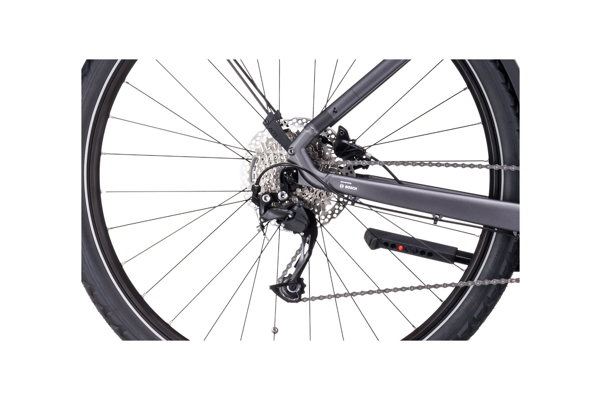Cube Nuride Hybrid Performance 500 Allroad - 500 Wh - 28 Zoll - Diamant - 2023