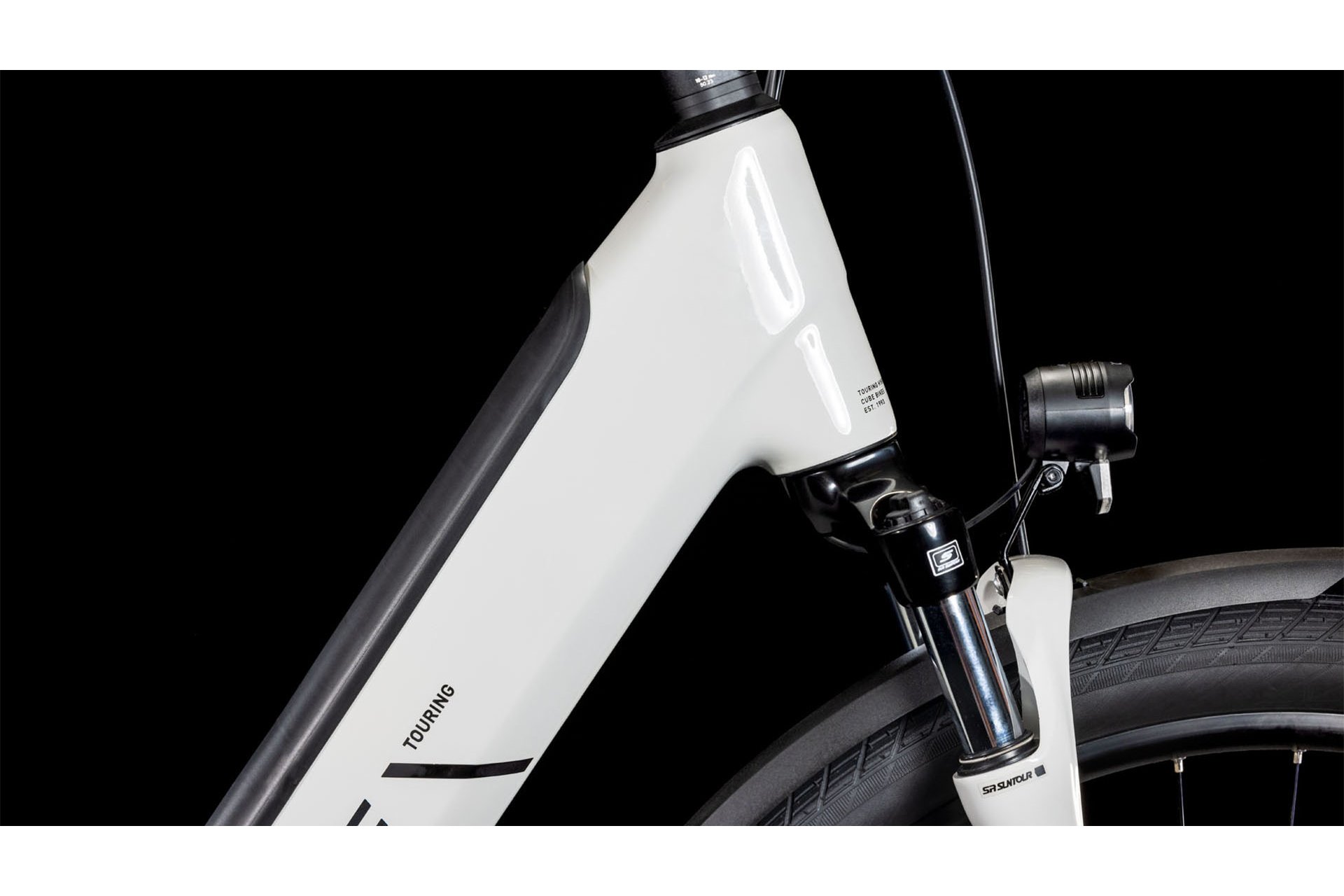 Cube Touring Hybrid ONE 500 - 500 Wh - 28 Zoll - Tiefeinsteiger - 2025