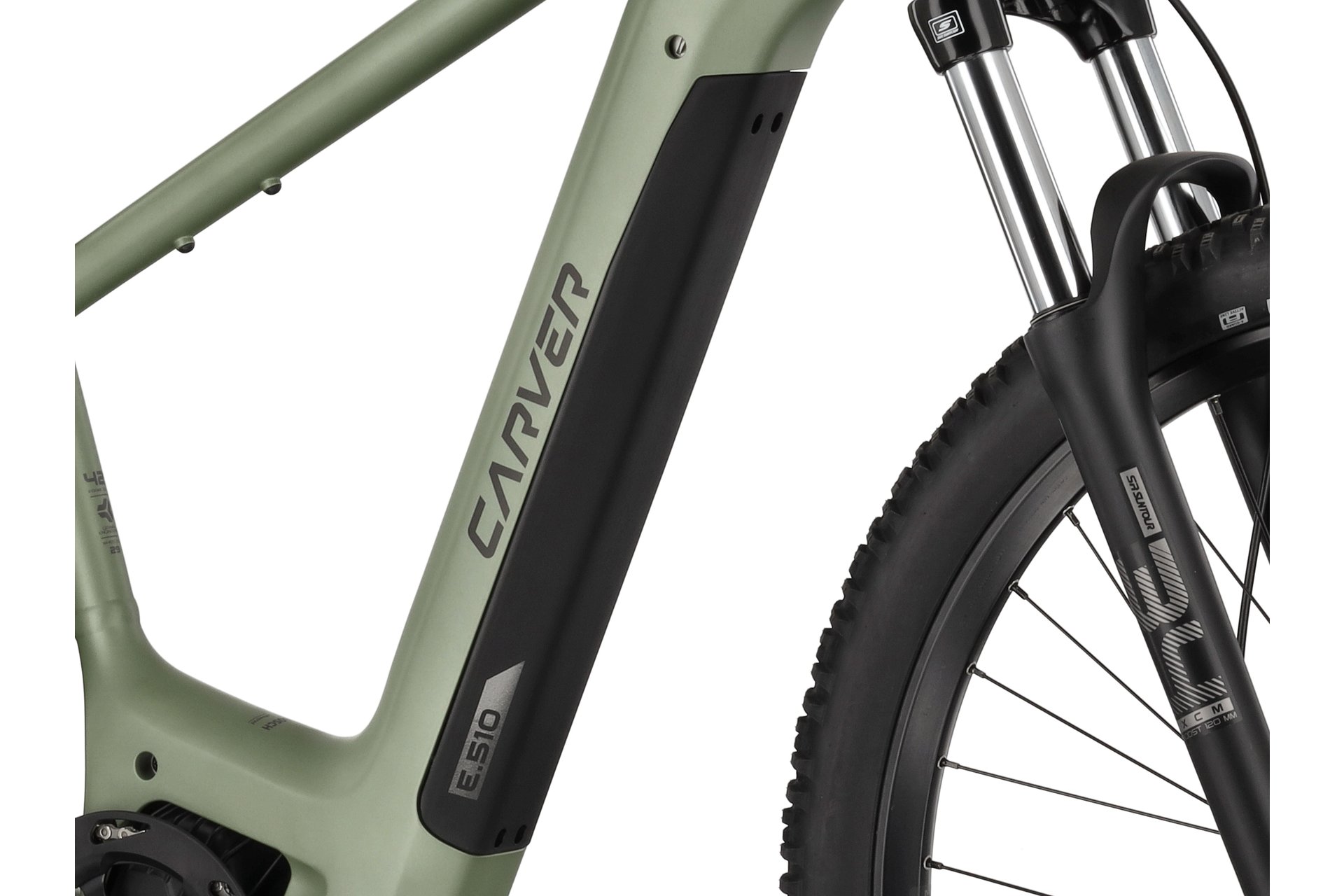 Carver Strict E.510 - B-Ware - 500 Wh - 29 Zoll - Diamant