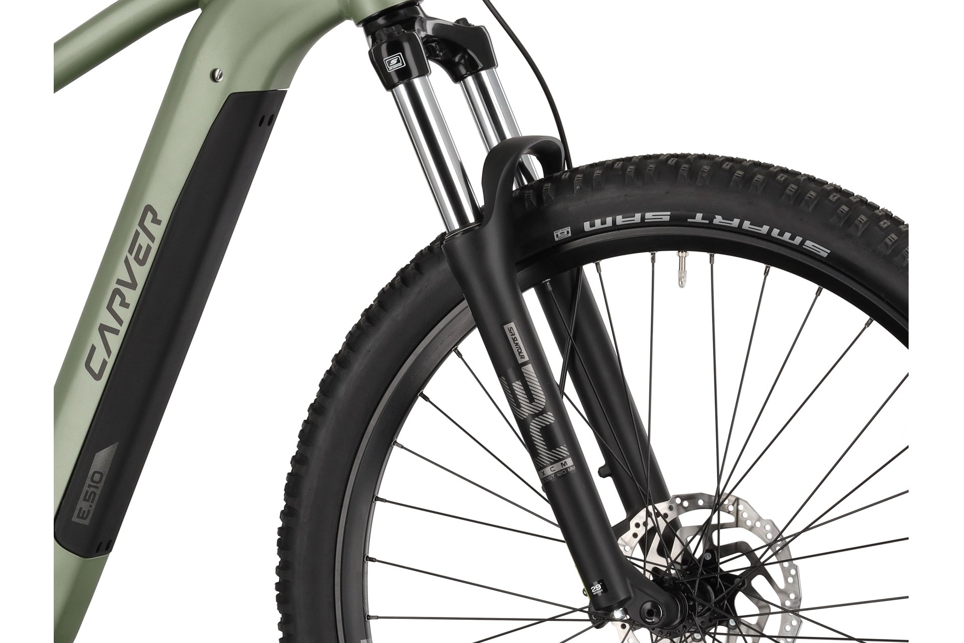 Carver Strict E.510 - B-Ware - 500 Wh - 29 Zoll - Diamant