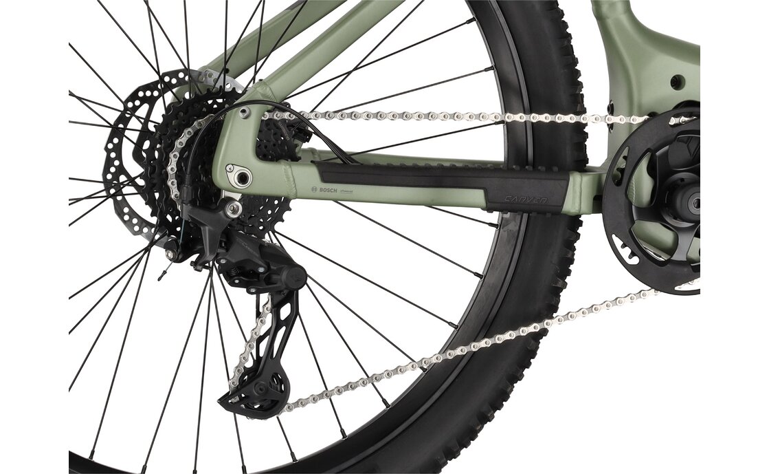 Carver Strict E.510 - B-Ware - 500 Wh - 29 Zoll - Diamant