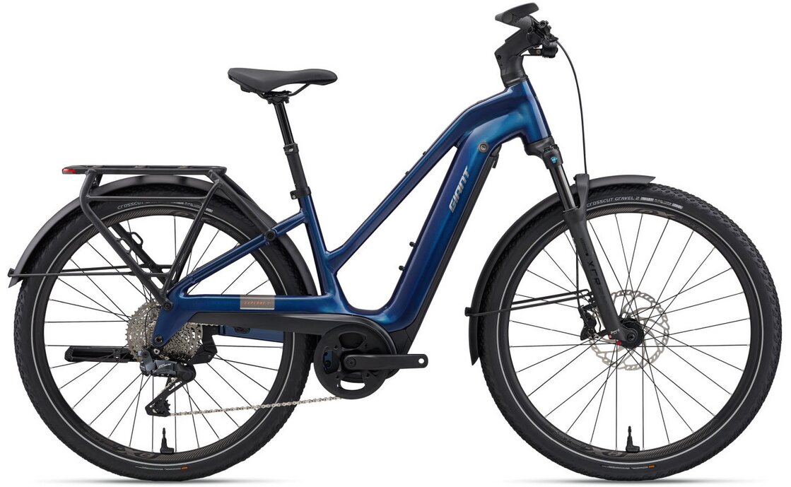 Giant Explore E+ 1 - 800 Wh - 28 Zoll - Trapez - 2026