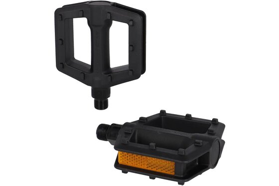 Plattformpedale - XLC Kinder-/Jugendpedale PD-K10, 1/2" Gewinde