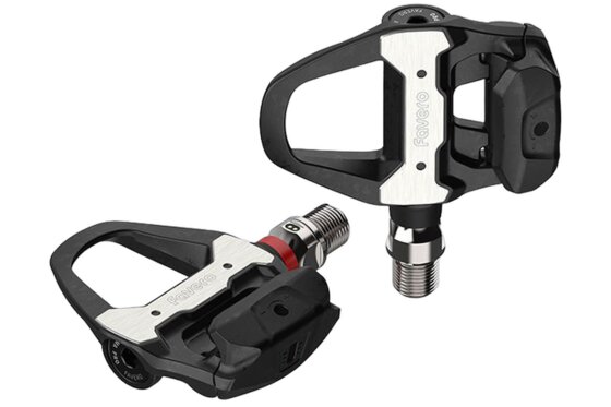 Shimano SPD-SL Road - Pedale - Favero Assioma PRO RS-1 Road Power Meter Pedale - Einzelsensor