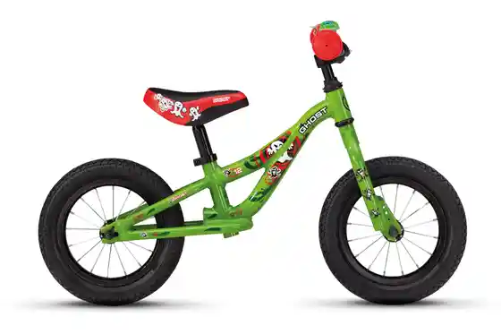 Leichte Kinderfahrräder - Ghost POWERKIDDY AL 12 K - 12 Zoll - Diamant