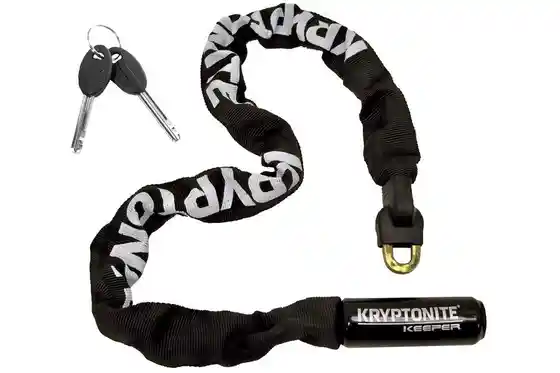 Fahrradschlösser Sale - Kryptonite Keeper 785 Integrated Kettenschloss