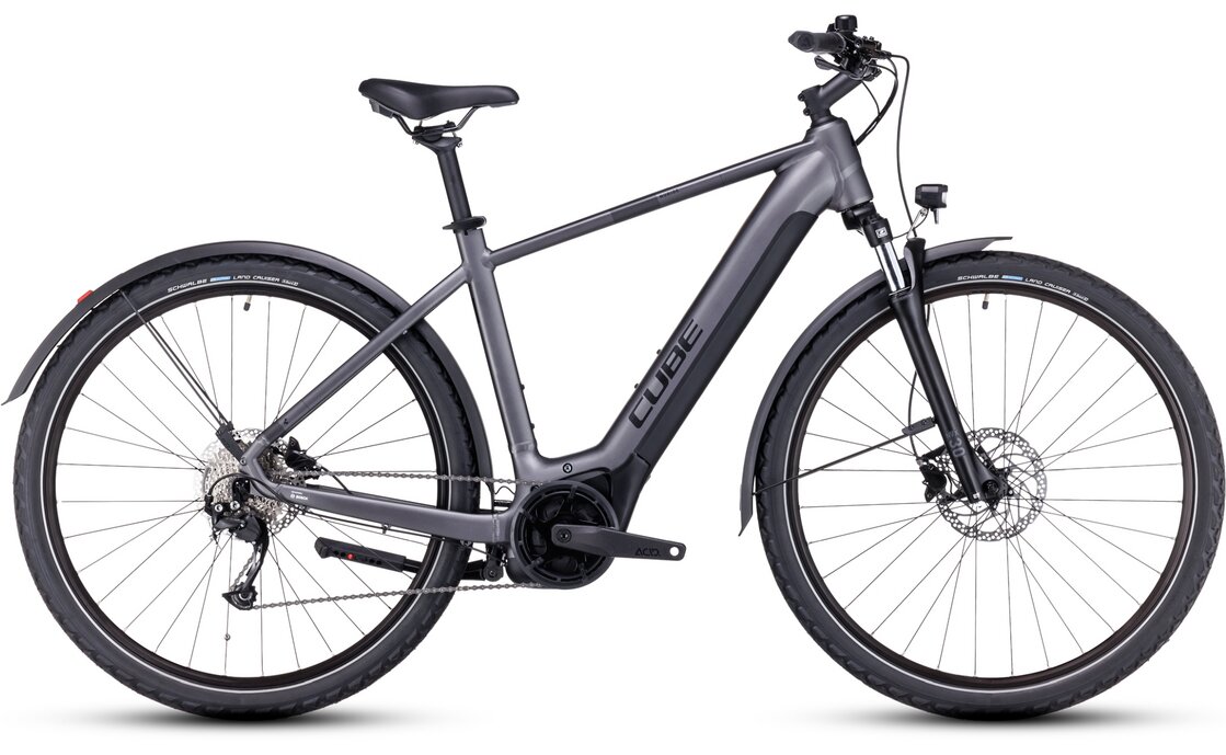 Cube Nuride Hybrid Performance 500 Allroad - 500 Wh - 28 Zoll - Diamant - 2023