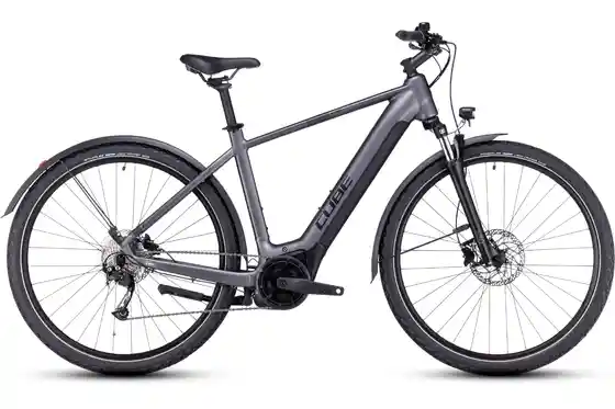 Kettenschaltung - E-Bike-Pedelec - Cube Nuride Hybrid Performance 500 Allroad - 500 Wh - 28 Zoll - Diamant