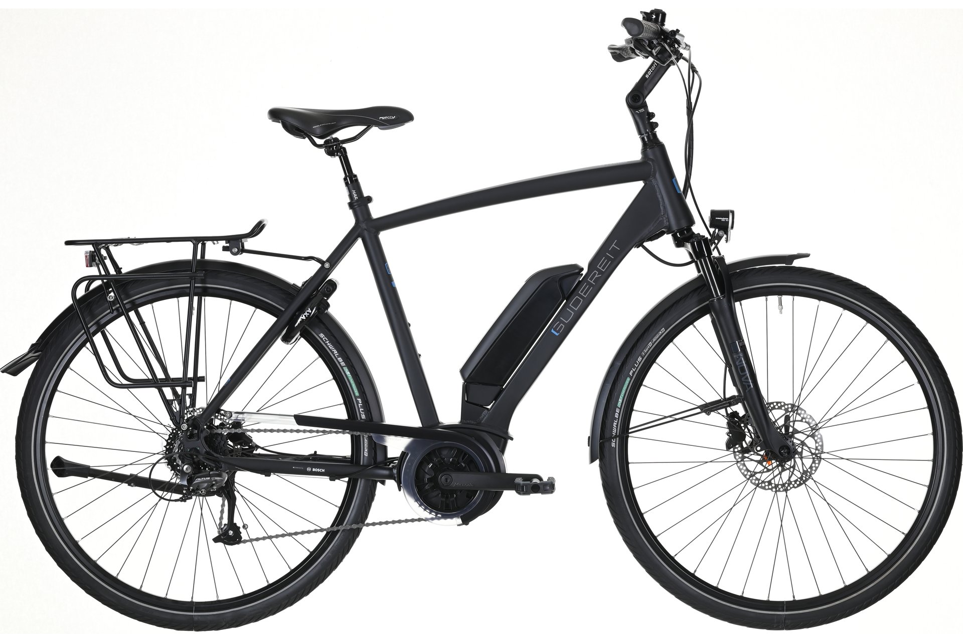 Gudereit ET-3 evo - 400 Wh - 28 Zoll - Diamant - Aktion