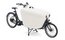 Babboe Pro Bike-E Midmotor (weiß) - 500 Wh - 26 Zoll - Long John - 2024