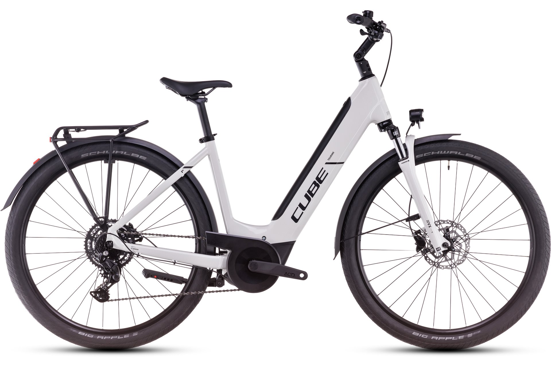 Cube Touring Hybrid ONE 500 - 500 Wh - 28 Zoll - Tiefeinsteiger - 2025