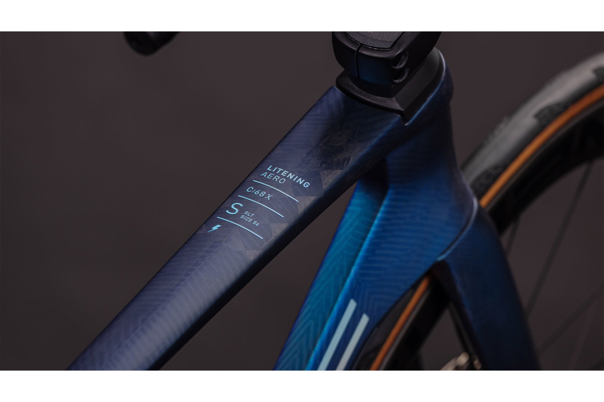Cube Litening AERO C:68X SLT - 28 Zoll - Diamant - 2026