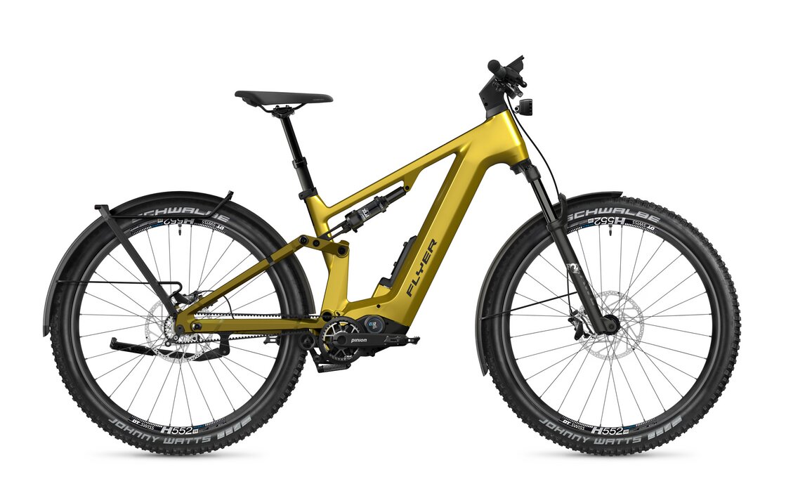 Flyer G1 Goroc TR:X 8.63 V2 - 700 Wh - 29 Zoll - Fully