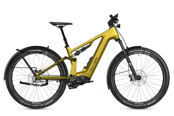 Carbon - Fahrräder - Flyer G1 Goroc TR:X 8.63 V2 - 700 Wh - 29 Zoll - Fully