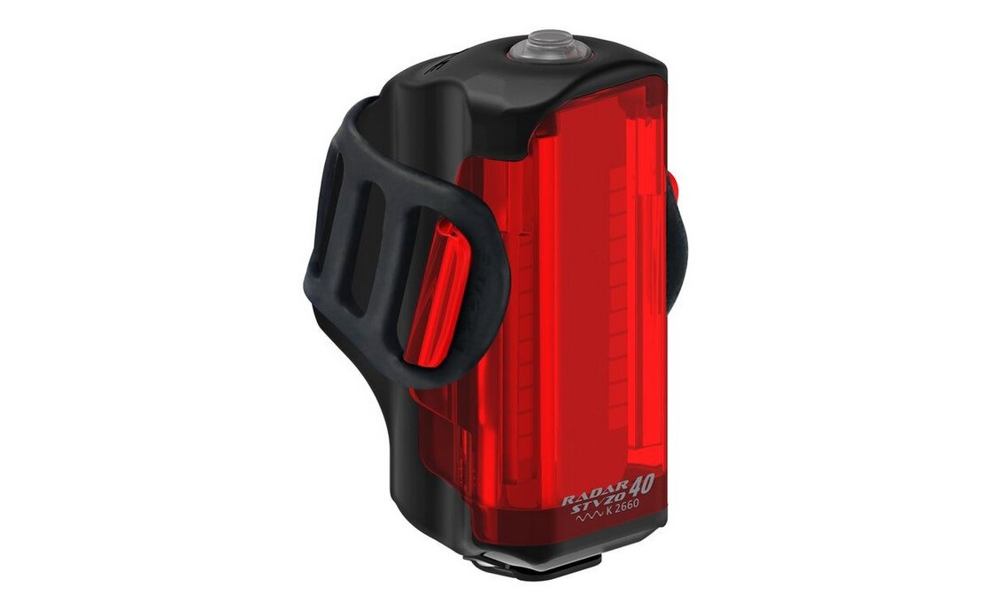 Lezyne Radar React System Akku Leuchten-Set StVZO