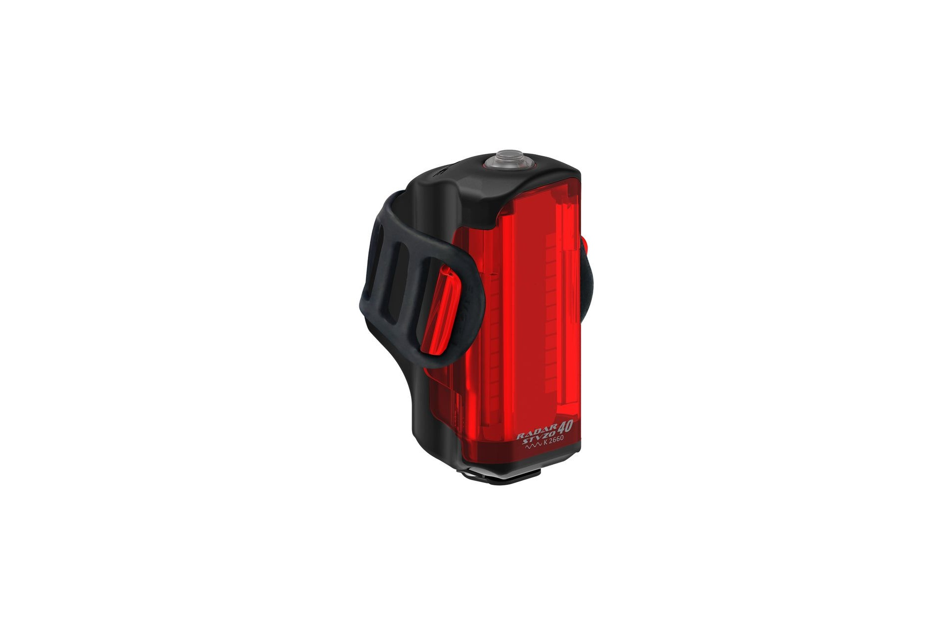 Lezyne Radar React System Akku Leuchten-Set StVZO