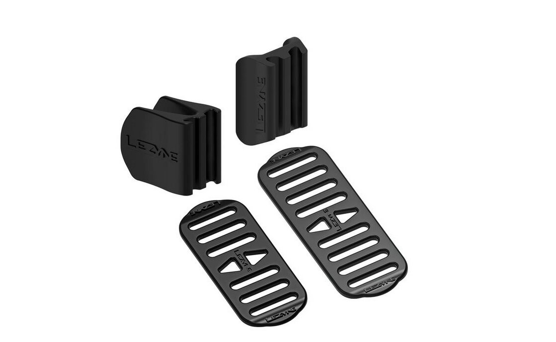 Lezyne Radar React System Akku Leuchten-Set StVZO