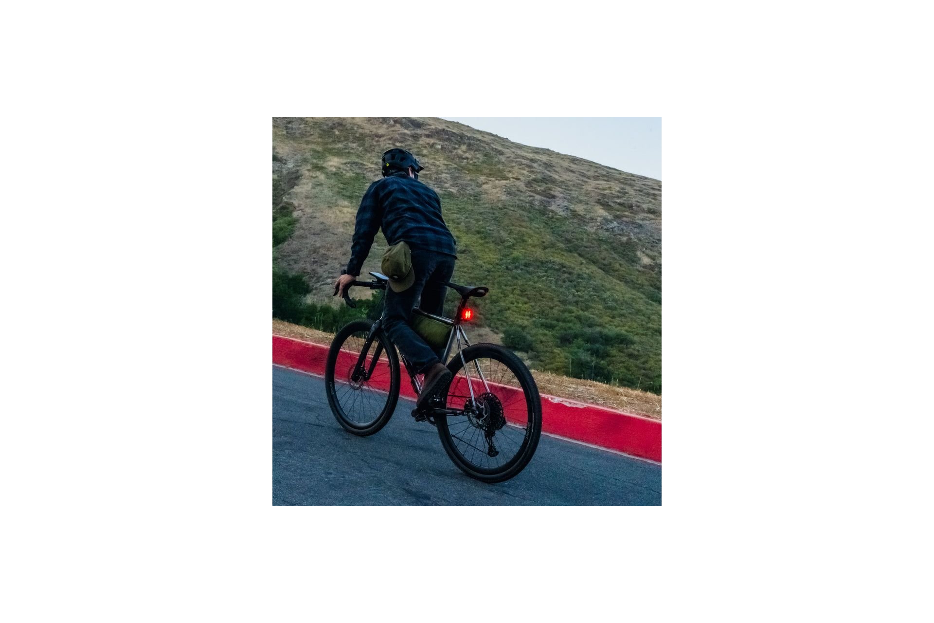 Lezyne Radar React System Akku Leuchten-Set StVZO