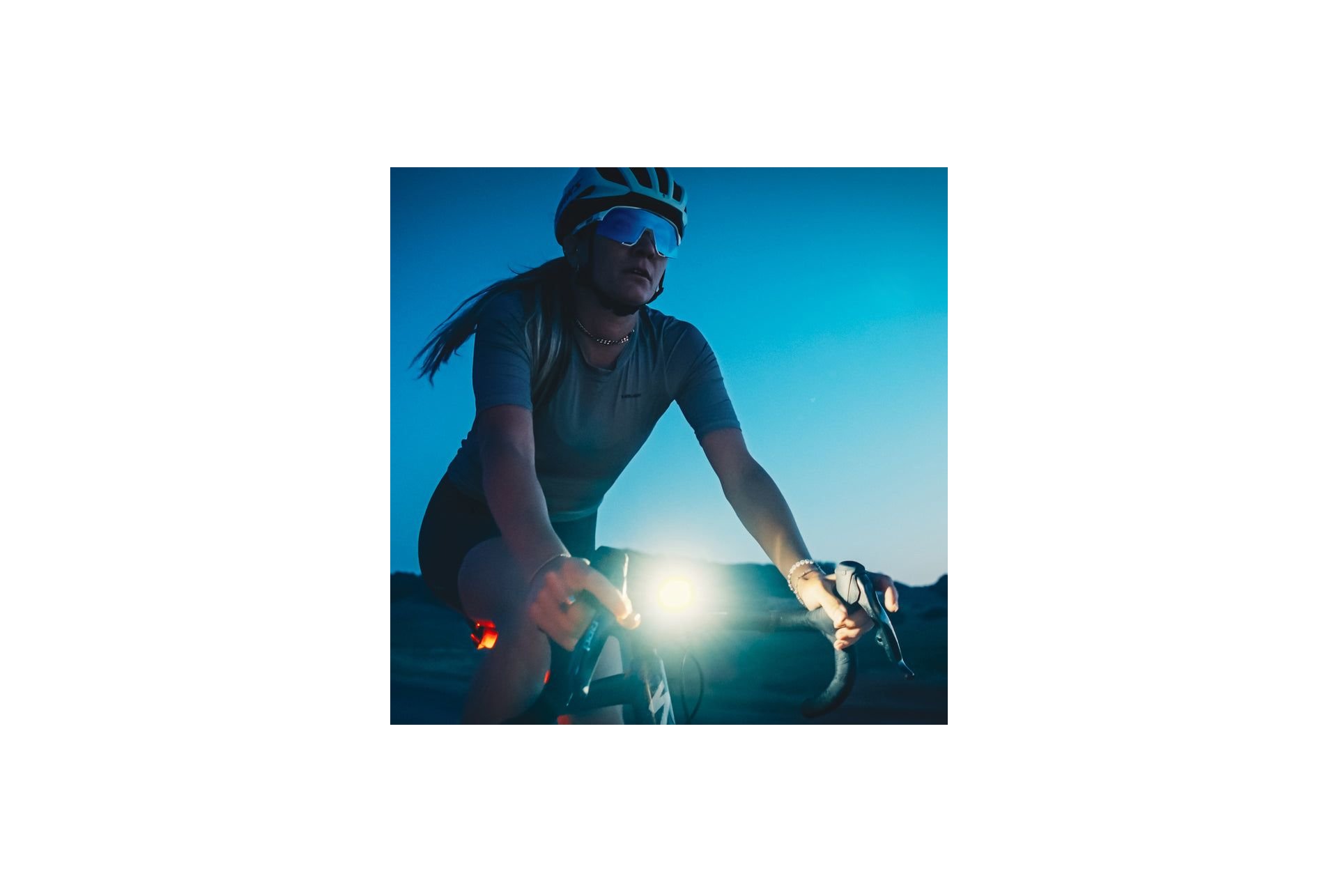 Lezyne Radar React System Akku Leuchten-Set StVZO