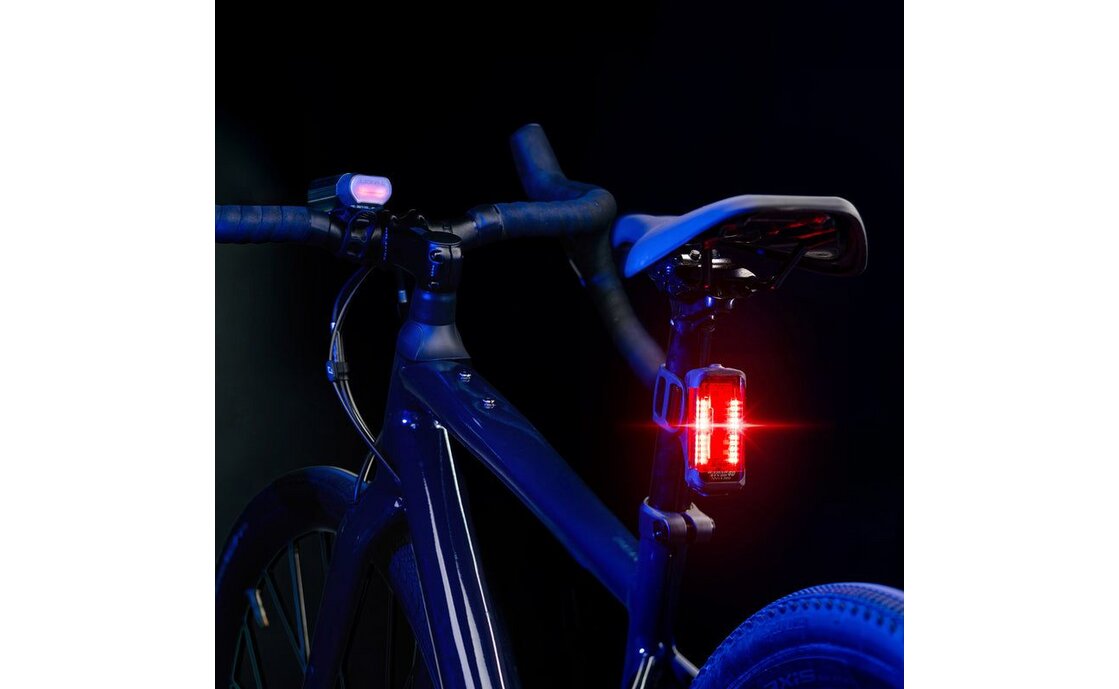 Lezyne Radar React System Akku Leuchten-Set StVZO