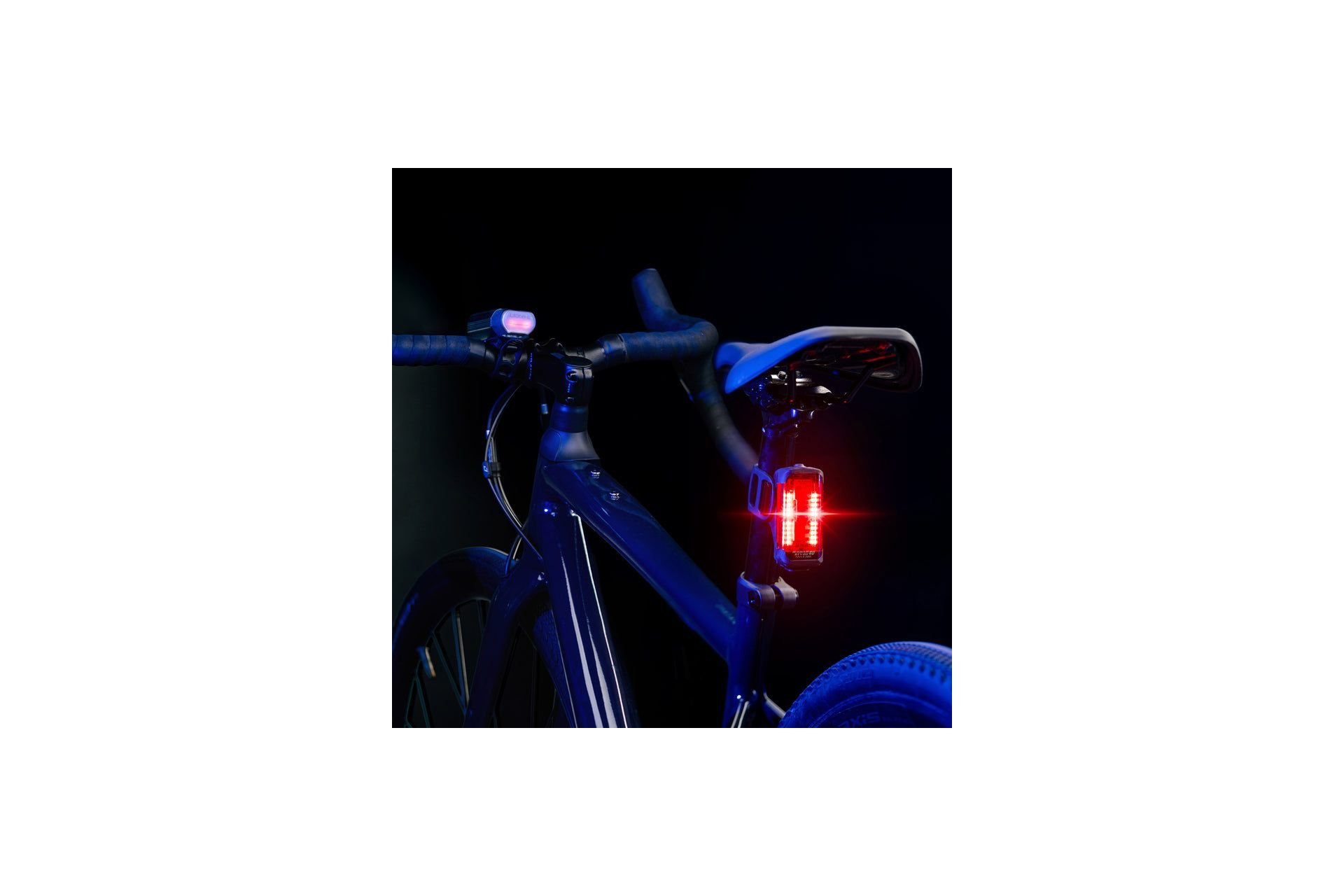 Lezyne Radar React System Akku Leuchten-Set StVZO