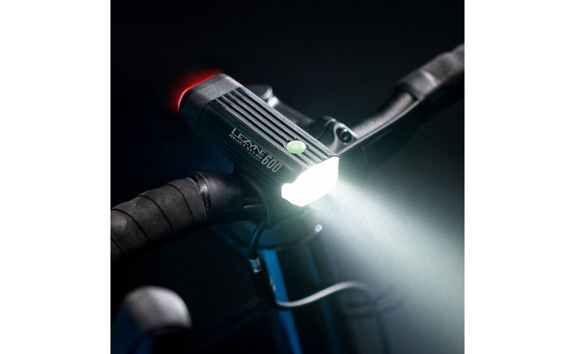 Lezyne Radar React System Akku Leuchten-Set StVZO
