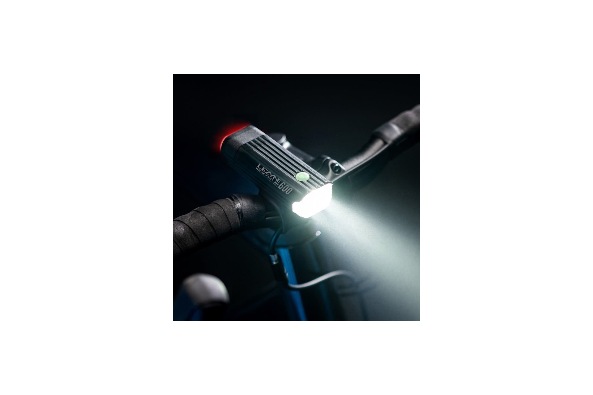 Lezyne Radar React System Akku Leuchten-Set StVZO