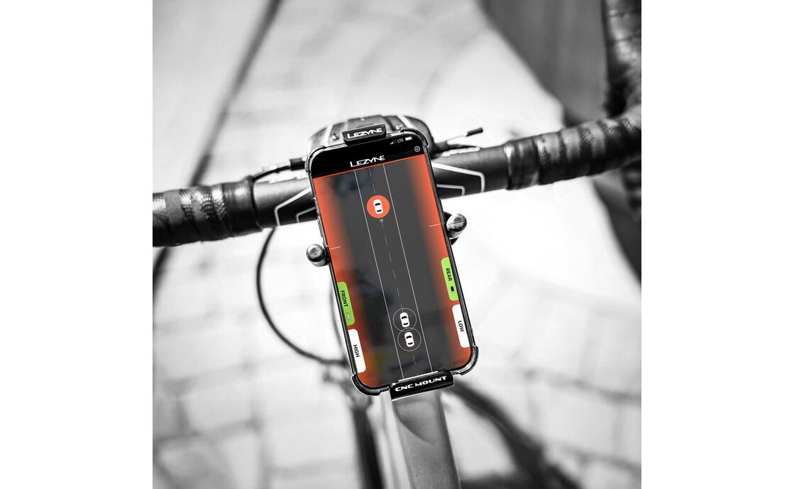 Lezyne Radar React System Akku Leuchten-Set StVZO