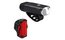 Lezyne Radar React System Akku Leuchten-Set StVZO