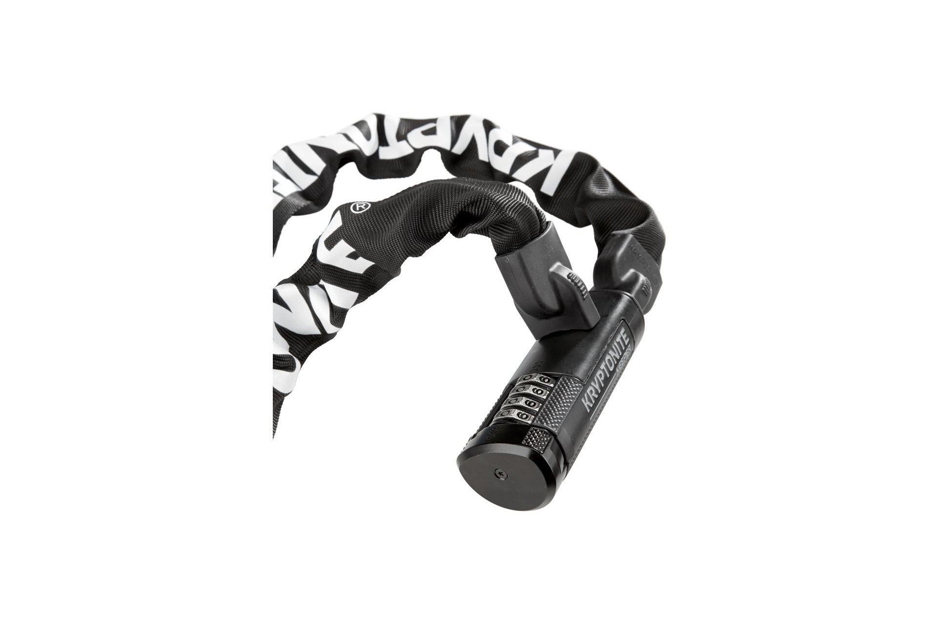 Kryptonite Keeper 712 Combo Integrated Chain Kettenschloss