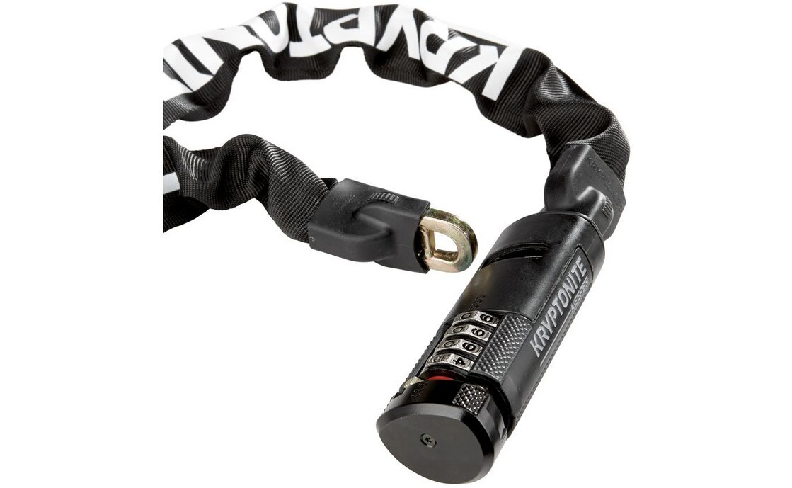 Kryptonite Keeper 712 Combo Integrated Chain Kettenschloss