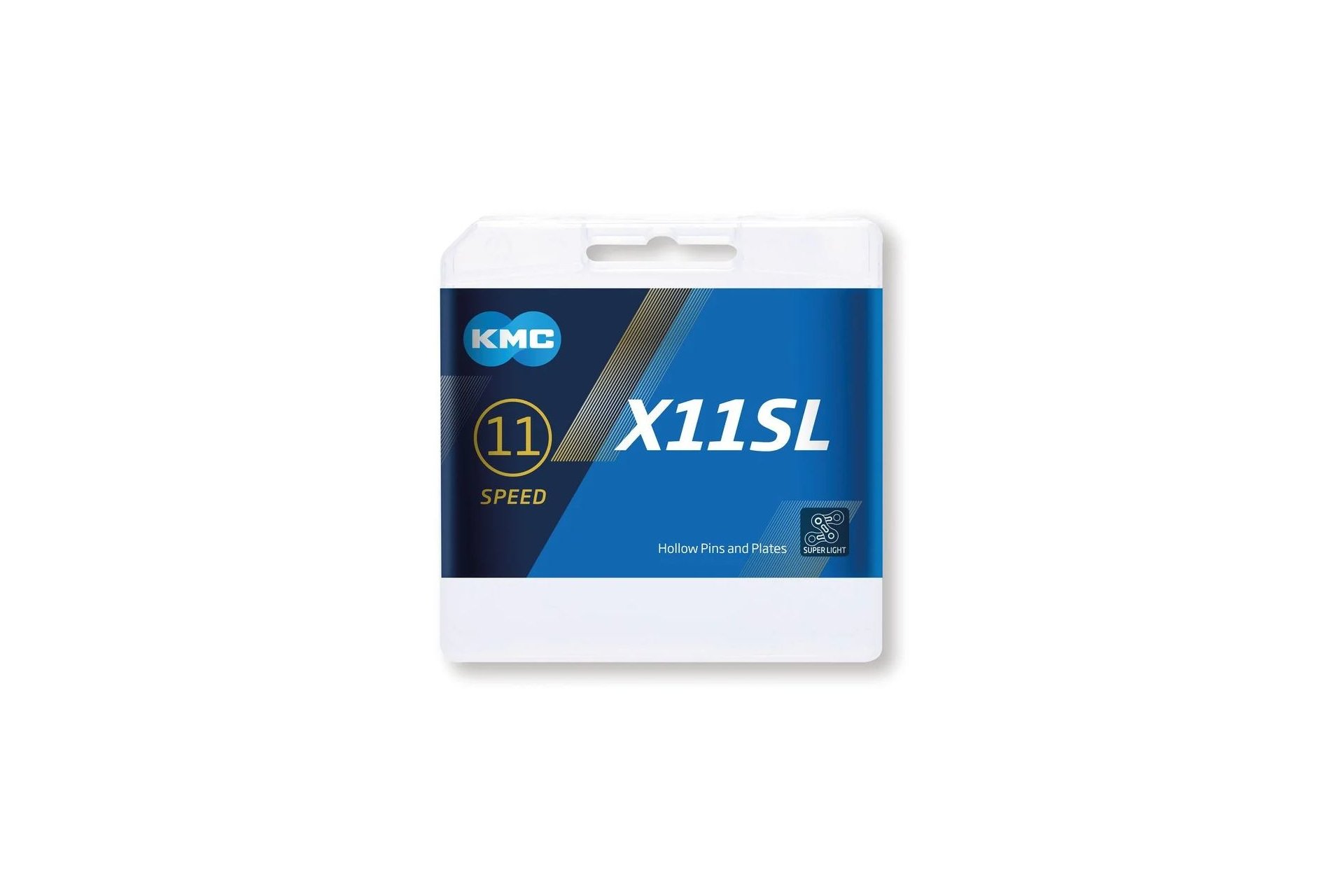 KMC Kette X11SL Silber 11-fach, 118 Glieder