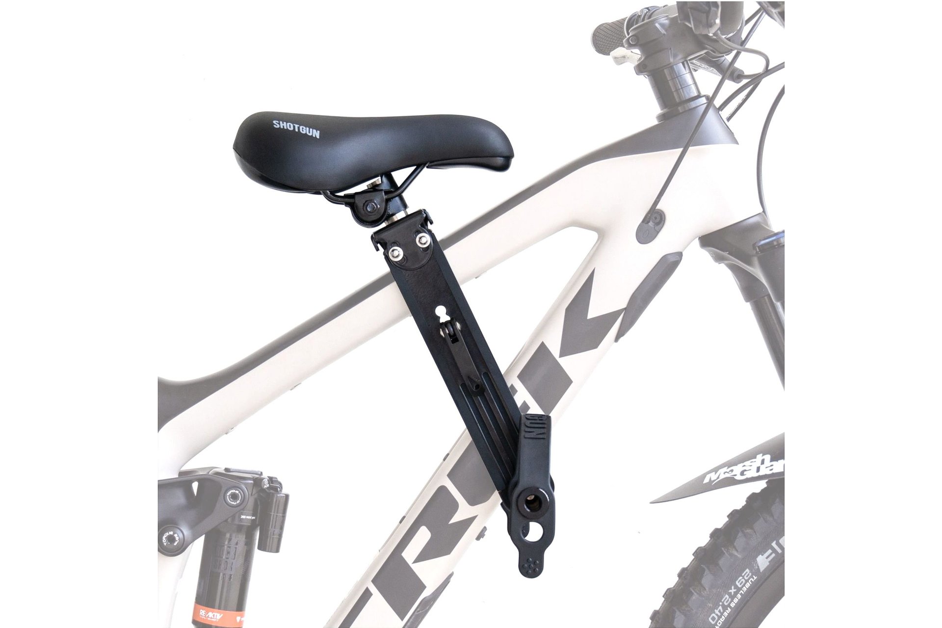 Kids Ride Shotgun MTB Front Kindersitz