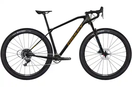 Schwarz - Fahrräder - Ridley Ignite GTX - Sram Rival 1x - Recon - 29 Zoll - Diamant