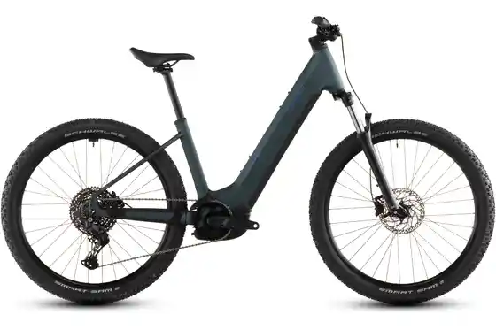 27,5 Zoll - Cube - E-Bike MTB - Cube Reaction Hybrid ONE 600 - 600 Wh - 27,5 Zoll - Tiefeinsteiger
