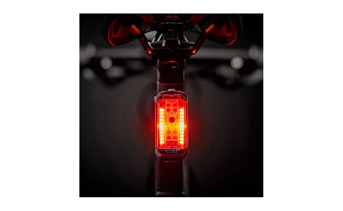 Lezyne Radar Akku R&uuml;cklicht StVZO