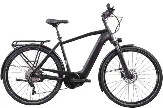 Herren - 28 Zoll - Mittelmotor - E-Bike-Pedelec - Hercules Futura Sport I-10 - 625 Wh - 28 Zoll - Diamant