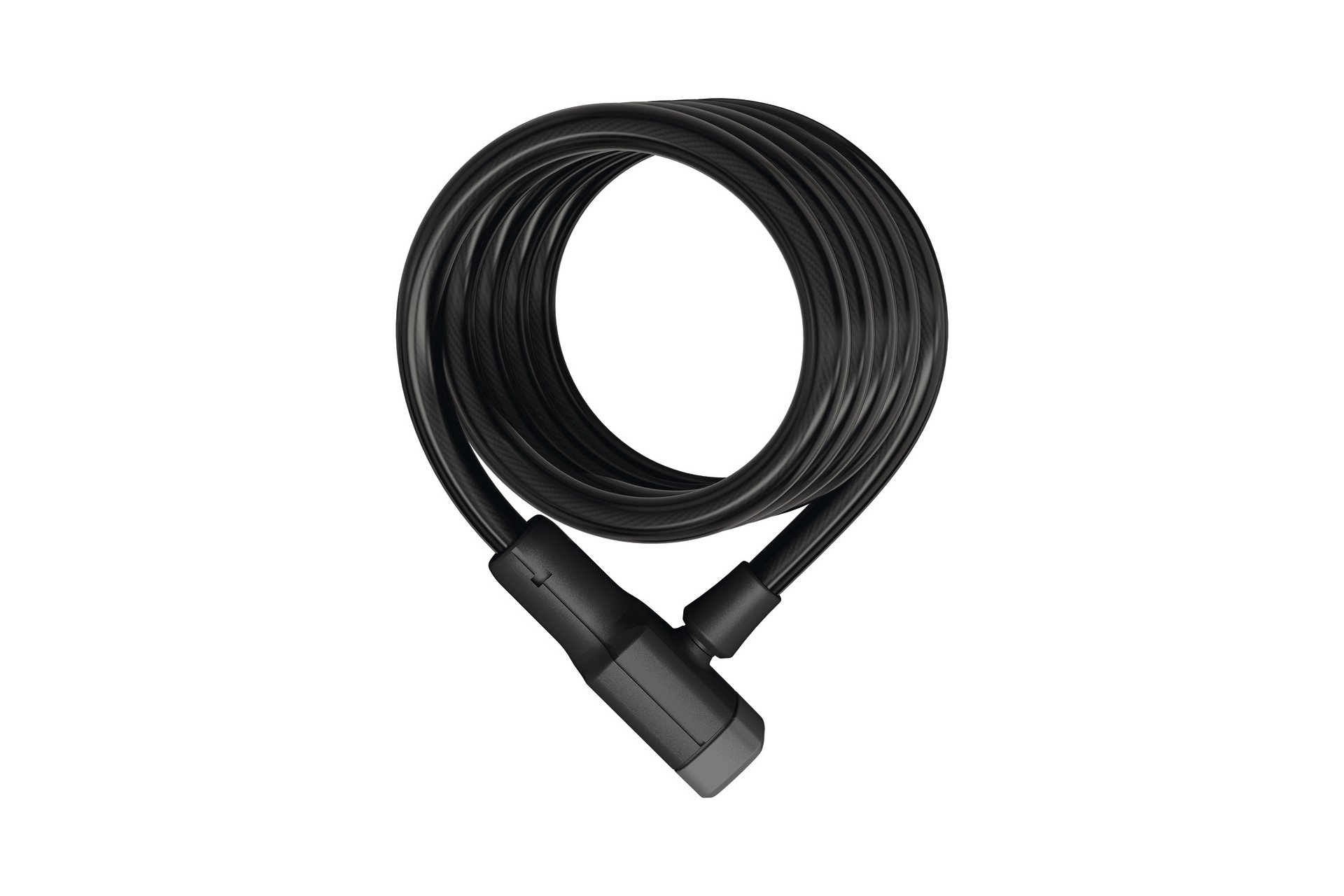 Abus Booster 6512K/180 BK SCMU Spiralkabelschloss