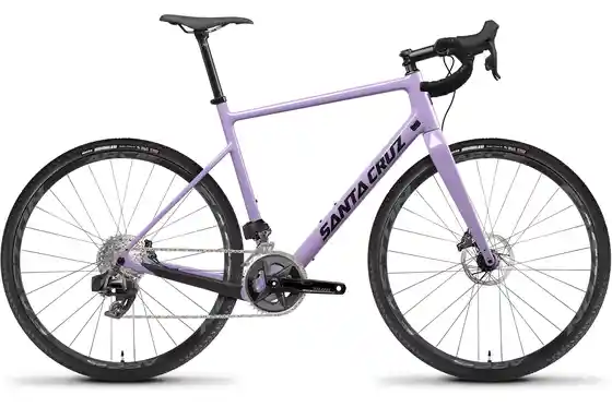 28 Zoll - Gravel-Bikes - Santa Cruz Stigmata 3 CC Rival 2x-Kit AXS - 28 Zoll - Diamant