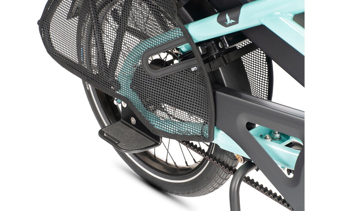 Tern Sidekick Footrests Fu&szlig;ruhen f&uuml;r HSD Gen.1+2