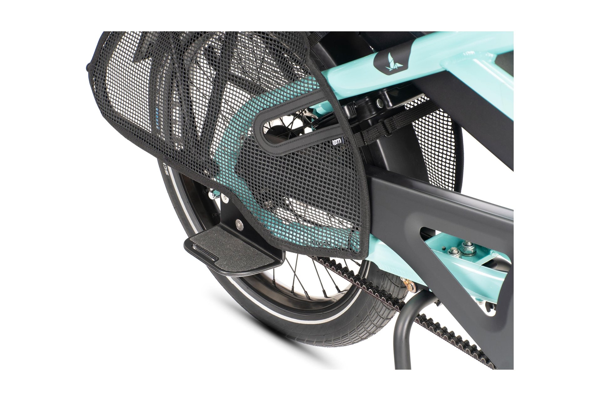 Tern Sidekick Footrests Fu&szlig;ruhen f&uuml;r HSD Gen.1+2