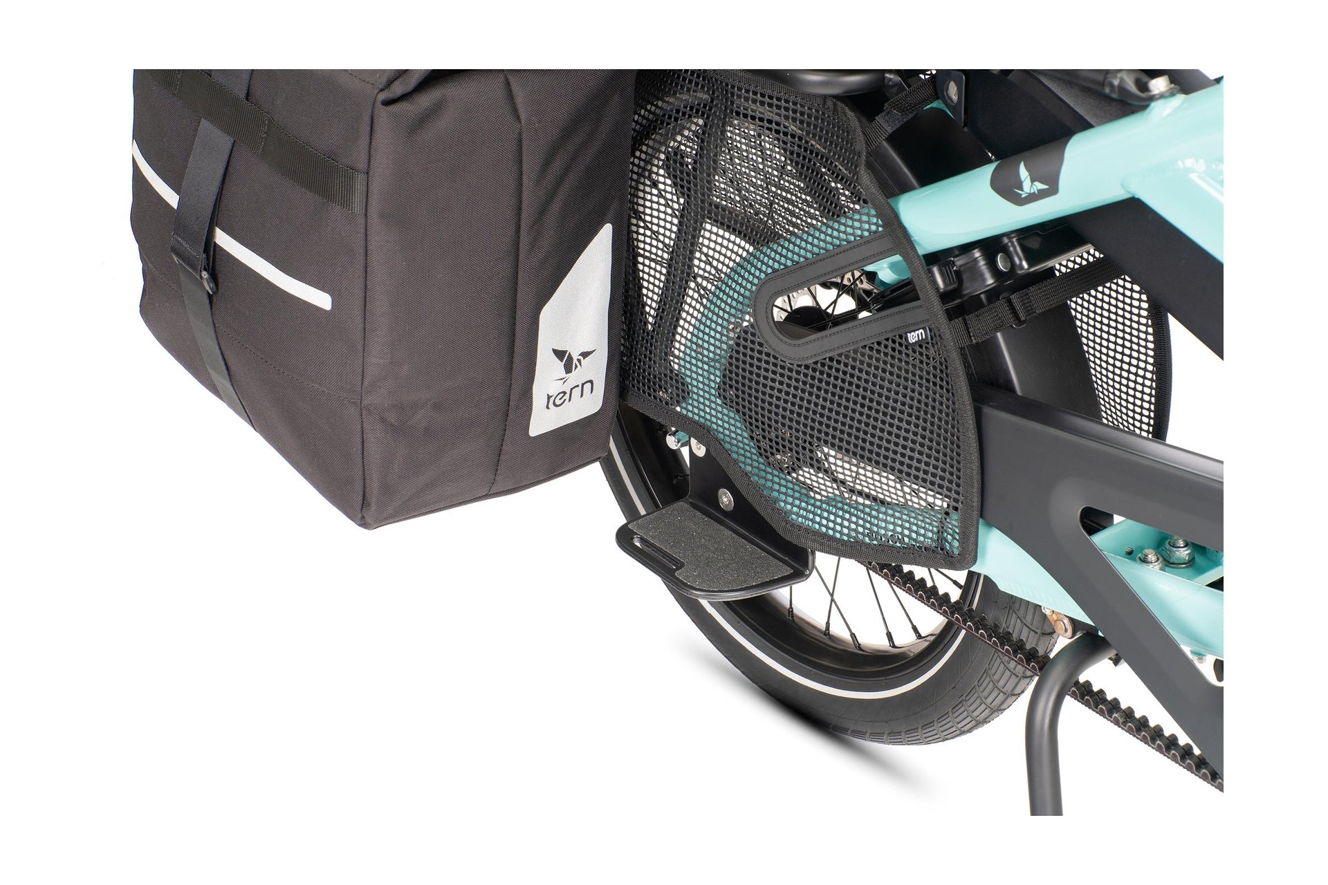 Tern Sidekick Footrests Fu&szlig;ruhen f&uuml;r HSD Gen.1+2