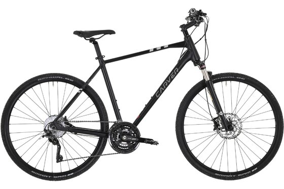 Aluminium - Crossbikes-Fitnessbikes - Carver Cinos 150 - 2023 - 28 Zoll - Diamant