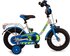 blau silber neon